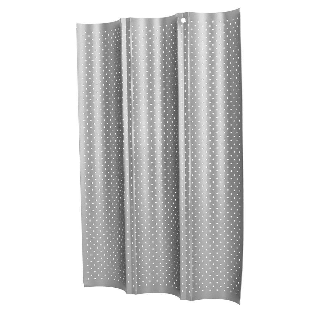 Антипригарное покрытие MultiGrooves Waves Французская форма для хлеба Багет Выпечка Противень Форма Кухонный инструмент