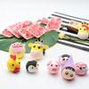 Plastic Cooking Supplementary Pasta Mould Set Food Moulds Cute Cartoon Dough Steamed Buns