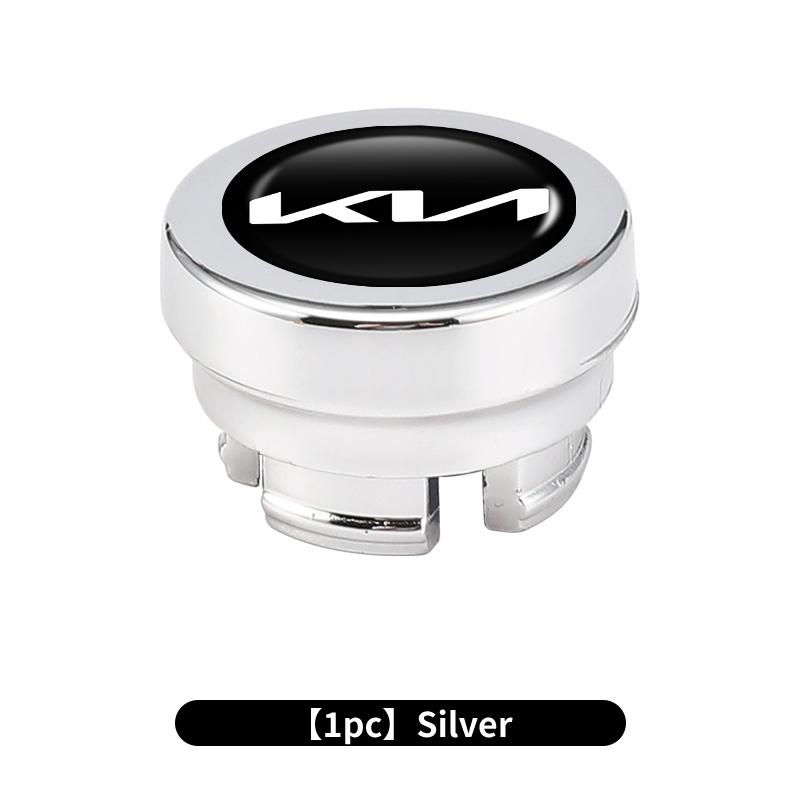 AEG1 Car Cigarette Lighter Cover Button Protector Case Dust Cap For KIA K5 K2 Rio Optima Sportage Ceed Soul Picanto Stonic Sorento