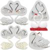 Swan Silicone Mould 3D Fondant Cake Decorating Tools Candy Resin Clay Moulds Chocolate Gumpaste Moulds Kitchen Accessories