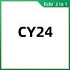 Инструмент 2 в 1 Lishi CY24 считыватель ключей CY24R для CFMOTO-A -B для Dashuang HU198 DAT12R DAT17 DWO4R FB77 FB107 FO38 для Ford2017