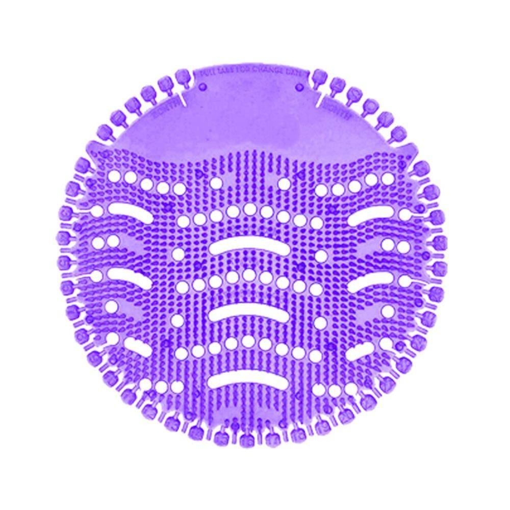 Deodorizer for Toilet Bathroom Urinal Screens Deodorizer Anti Splash Urinal Mats Odor Freshener