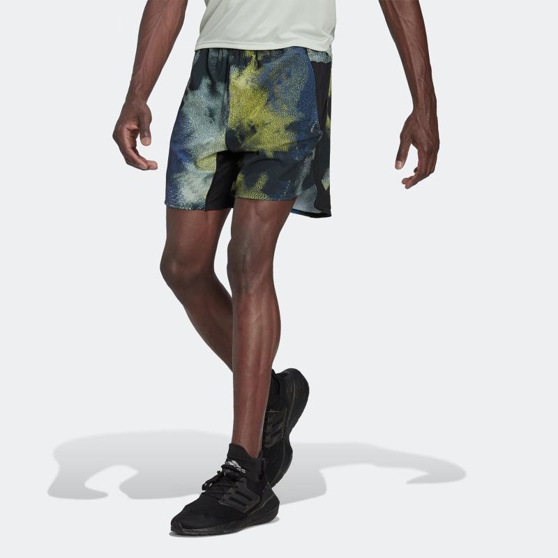 adidas Спортивные шорты мужские разноцветные умеренные HN9363