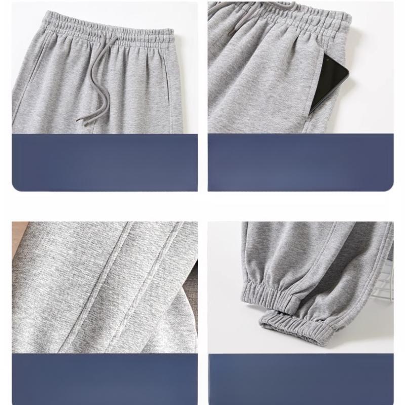 Брюки-бананы с заплатками сбоку, модные спортивные зимние спортивные штаны, толстые плюшевые трикотажные брюки, свободные повседневные джоггеры, женская мода