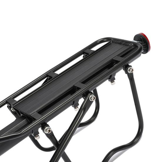 Багажник для горных велосипедов, быстросъемный и устанавливаемый, задняя полка для велосипеда из алюминиевого сплава, прочный