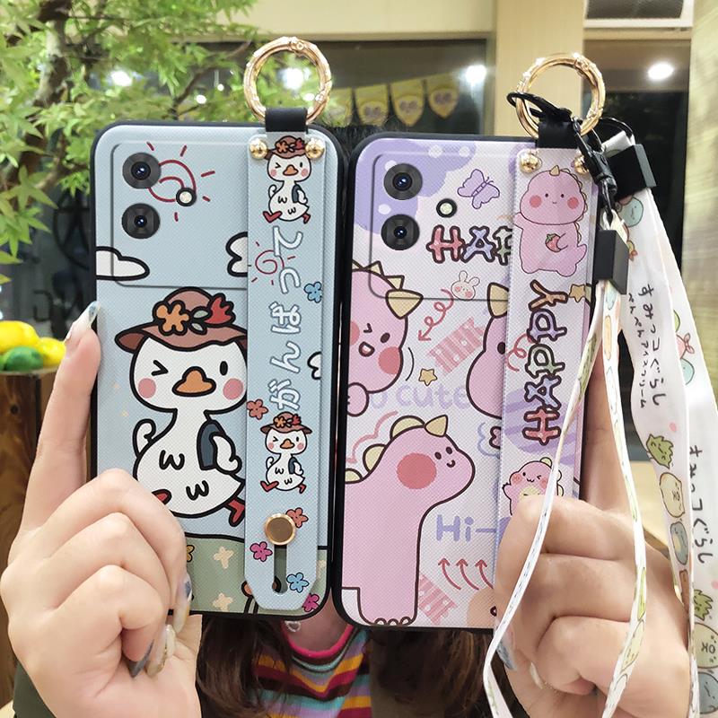 Ring Soft Case Phone Case For Cubot Note21 Waterproof Silicone Back Cover Protective Anti-dust Cute Fashion Design