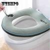 Toilet Seat Washer Household Four Seasons Universal Waterproof Zipper Toilet Pad Cute Winter Toilet Toilet Cover