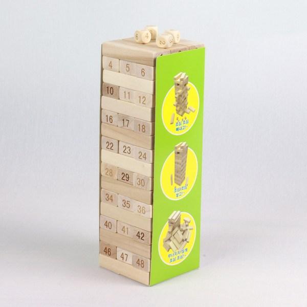 Todoribro Wooden Game Block Box Type, Korea Representative Board Game