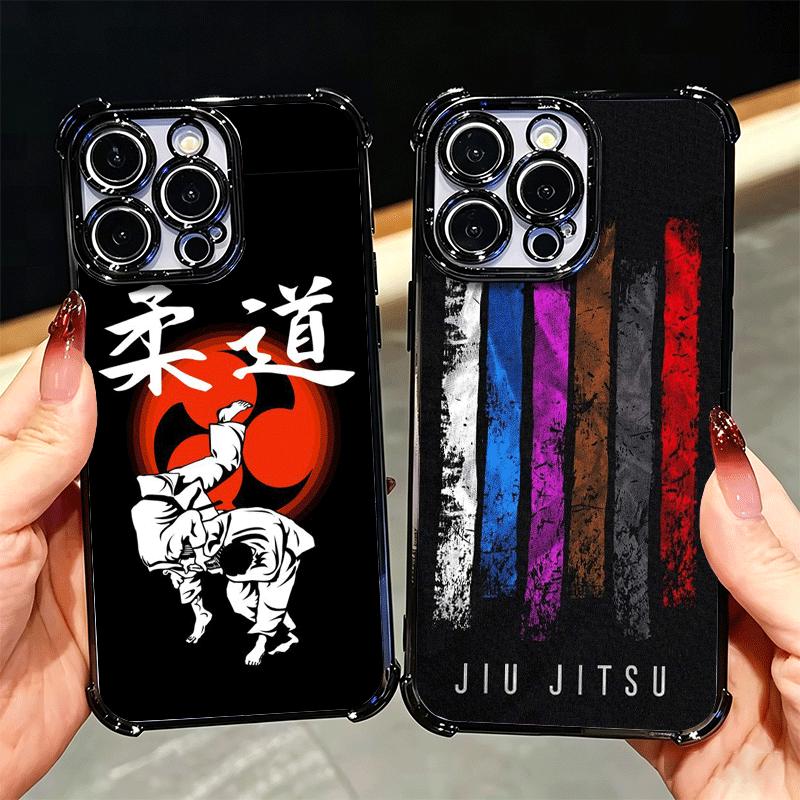 Чехол для телефона с бразильским покрытием Judo Jiu Jitsu BJJ для Xiaomi Poco X5 X6 X7 X8 Pro Max F8 Ultra F7 M8 M7 M5S Redmi 15C 15 14C 13C 1