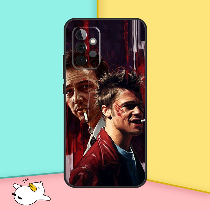 Fight Club Case For Samsung Galaxy A55 A35 A25 A15 A51 A71 A12 A32 A52 A13 A33 A53 A14 A34 A54 Cover