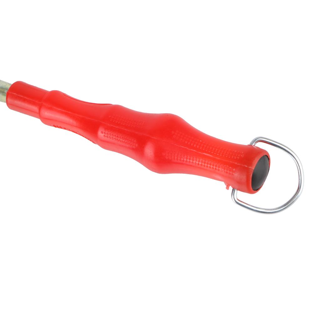 DIYWORK Магнитный захват с длинной досягаемостью и пружинным захватом 1 шт. Ручной инструмент, удлиняющий стержень, веревка, портативный гибкий магнитный захват с когтями