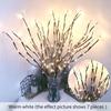 LED Garden Simulation Birch Branches with Luminous Atmosphere Branch Lights Outdoor Decorative Light String DIY Decoration