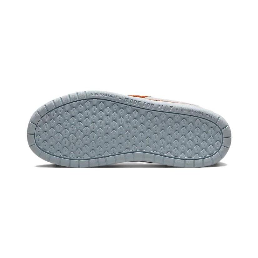 Nike Pico 5 Низкие Спортивные Нескользящие Амортизирующие Прочные Повседневные Кроссовки Детские кроссовки Белые Оранжевые DQ8372-800