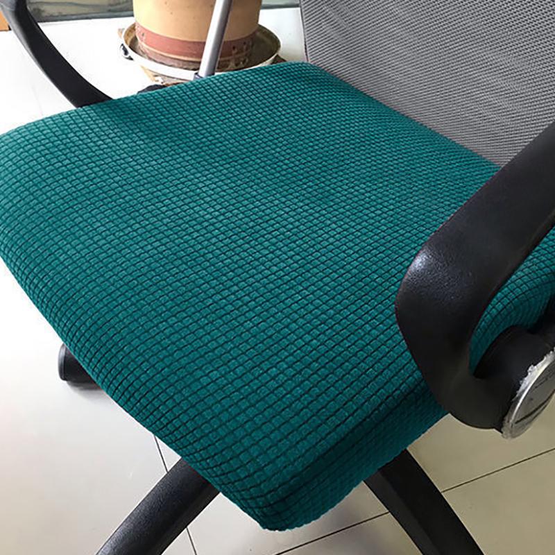 Чехол для стульев Spandex Elasticy Office Stretch Чехлы для компьютерных стульев Игровые чехлы для кресел Anti-Dust Beef Tendon Seat