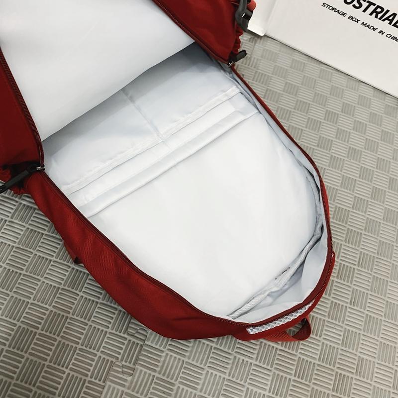 Студенческий рюкзак большой емкости с буквенным принтом, мужская спортивная дорожная сумка для спорта на открытом воздухе, женский компьютерный рюкзак