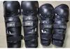 Motorcycle Off-Road Knee and Elbow Pads Set - Round Head Competition Protective Gear