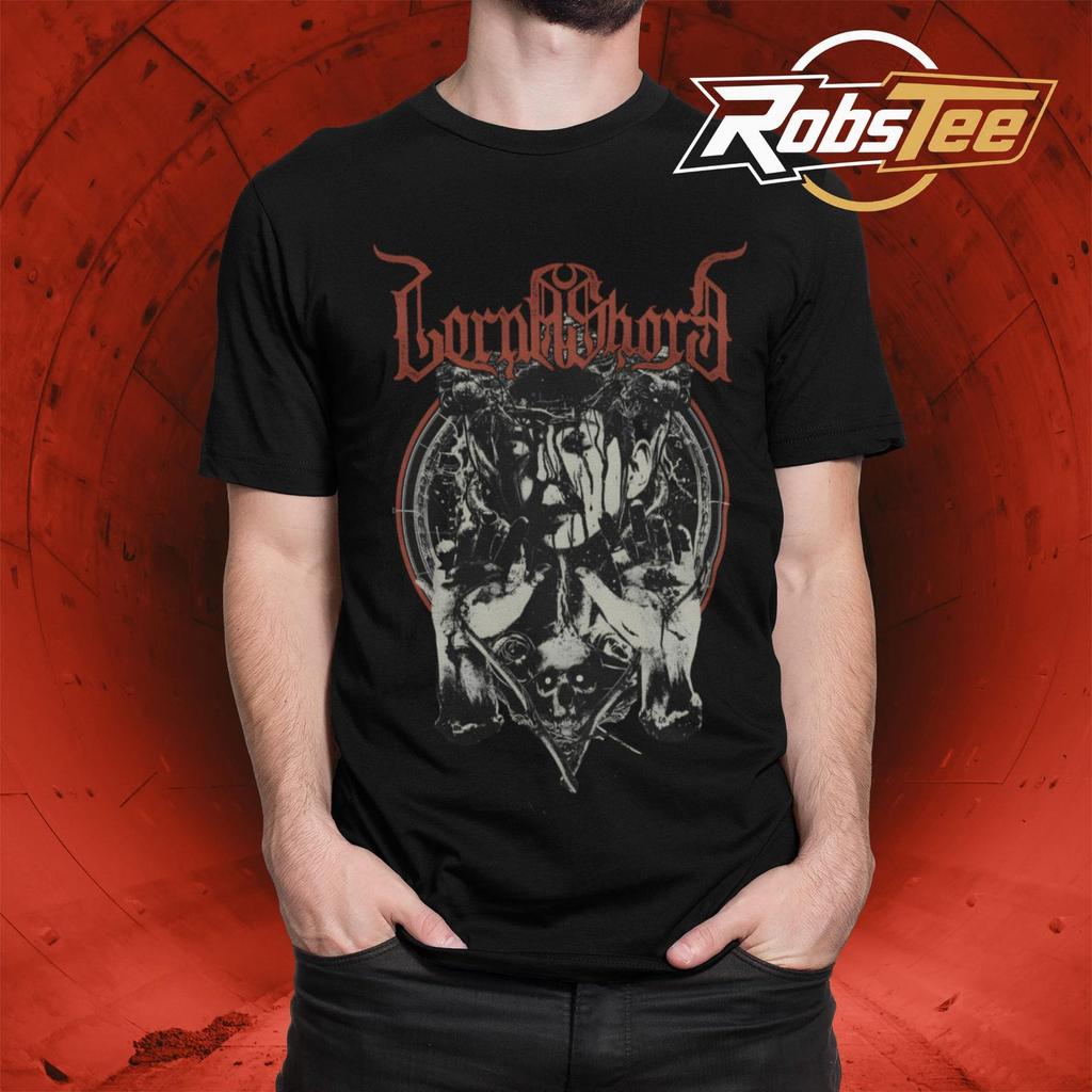 Limited Lorna Shore T-Shirt: Custom Print Heavy Cotton Tee