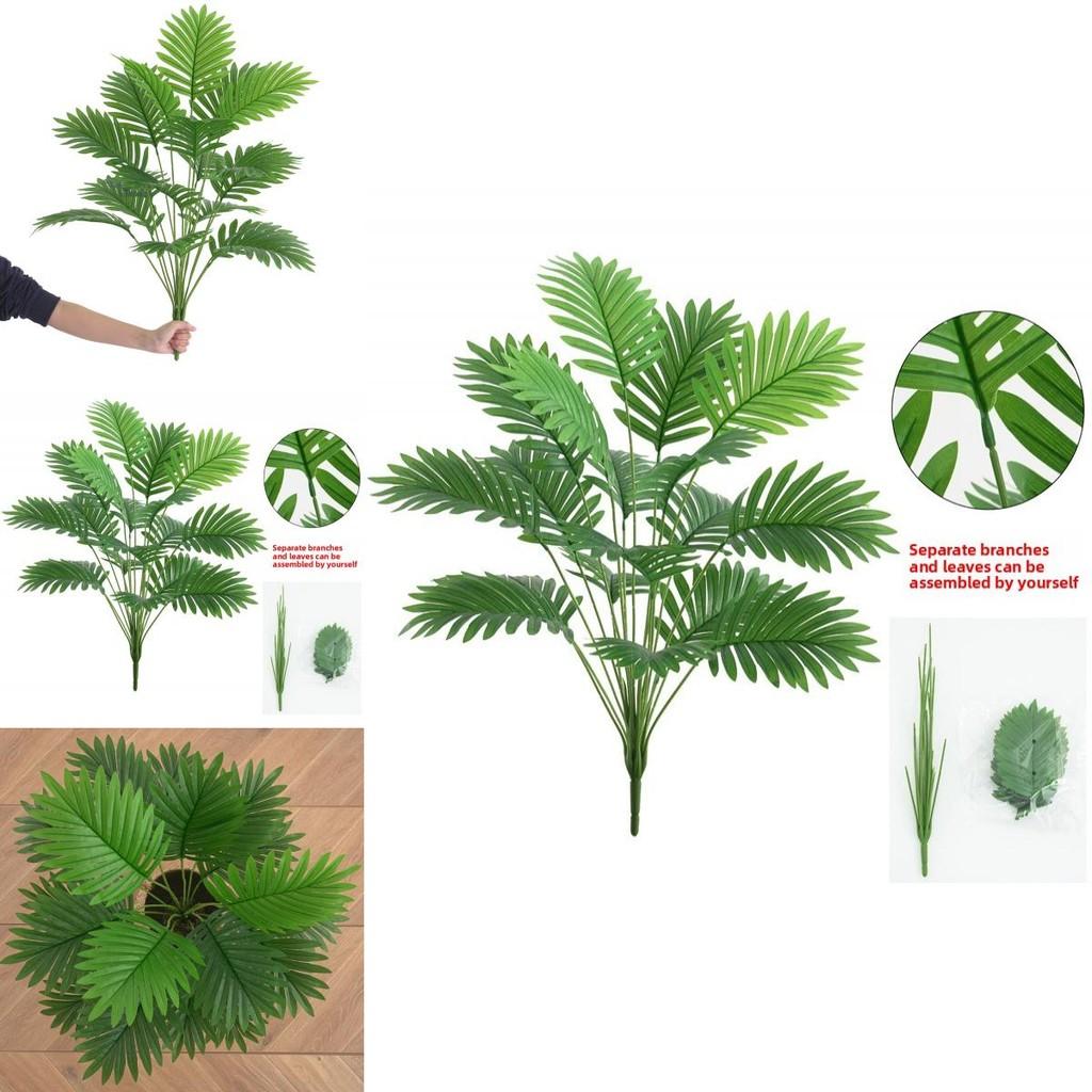 Искусственное растение Dypsis Lutescens из пластика для домашнего декора и фотосъемки