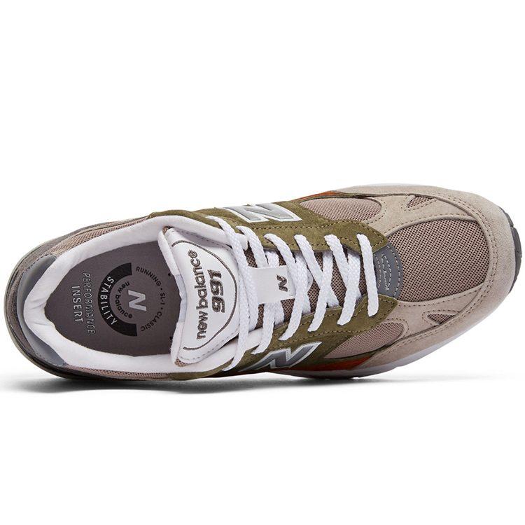 New Balance 991 Nu Block Tan M991NGO