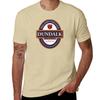 Dundalk Football Club In Black And White Beer Label 3 Tshirt Customs Oversizeds Mens Graphic Tshirts Hip Hop