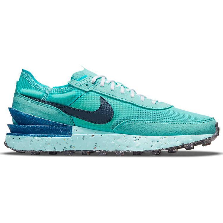 Nike Waffle One Crater SE Dynamic Turquoise Женские кроссовки Синие Бирюзово-Синие Copa DJ9640-400