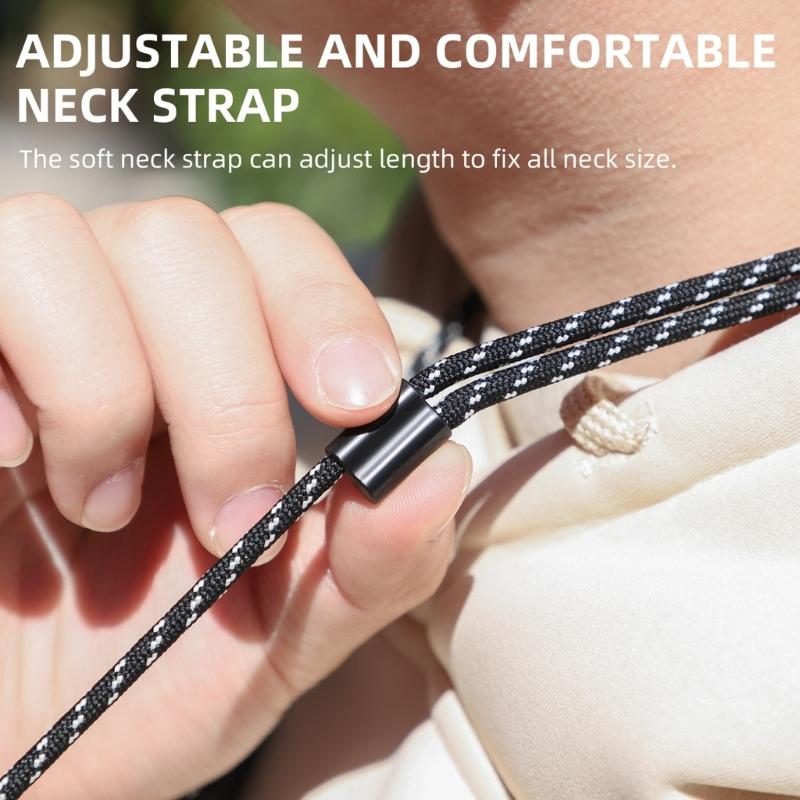 Портативный магнитный POV держатель на шею для селфи для экшн-камеры и мобильных телефонов. Аксессуары для видеосъемки. Прочный.