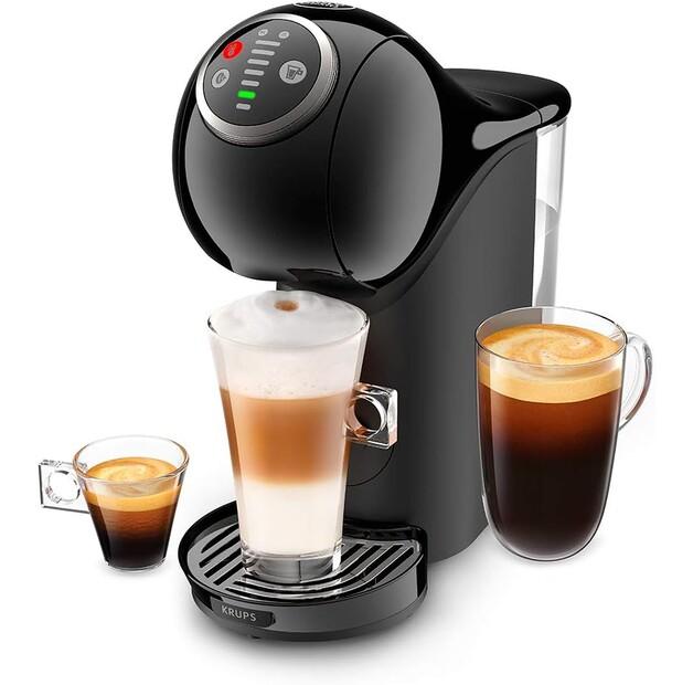 Capsule Coffee Machine Krups KP340831 Nescafe Dolce Gusto Genio S Plus Black