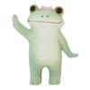 Tea Life Daikai Copeu Mascot Frog Holding Hands Natural Copomi W4 Cm 621569 D1.5 H4.8