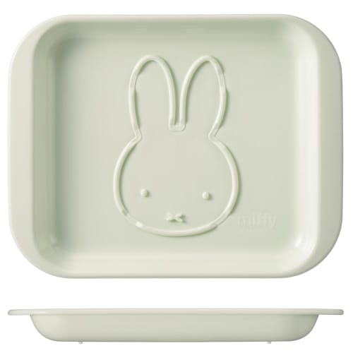 Skater Toast Plate Bread Plate Miffy MPLT1-A