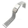 316L Stainless Steel Watch Straps 20mm 22mm for Seiko Watch Bracelet Belt for Jubilee Diving Watchband Solid Buckle Clasp Band