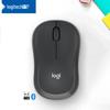 Logitech Беспроводная бесшумная Bluetooth-мышь M240 с приемником Logi Bolt