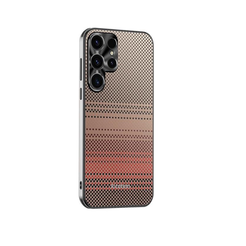 Подходит для чехла мобильного телефона Samsung s25ultra s23u с рисунком из углеродного волокна Samsung24u полноразмерный с подушкой безопасности противоударный 22 для мужчин и женщин