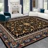 Persian Bohemian Area Rug Large,Carpets for Living Room Luxury Retro Bedroom Decoration Home Kid Play Non-slip Entrance Door Mat