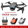E99 Folding Drone with 4K Dual Cameras: Four-Axis Aerial Photography, Fixed Height, Remote Control Airplane Toy K3.