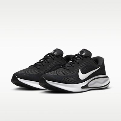 Женские кроссовки Nike Journey Run Черно-белые (Женский) Черно-белый