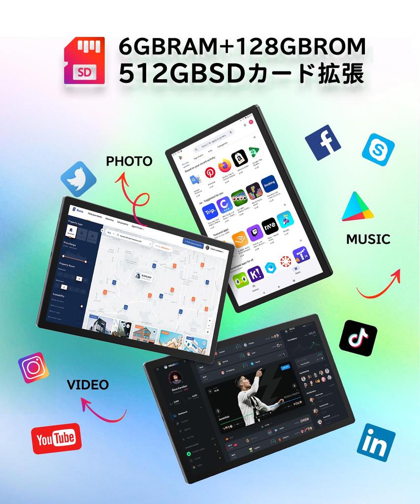 MESWAO Android 14 Планшет 14 дюймов модель с большим экраном TF расширение IPSFHD большой экран 12000 мАч G99 8 ядерный процессор 4 динамика камера зарядка WiFi5 Онлайн