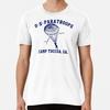 Us Paratrooper Camp Toccoa Wwii S To 5XL Made In the USA T-Shirt