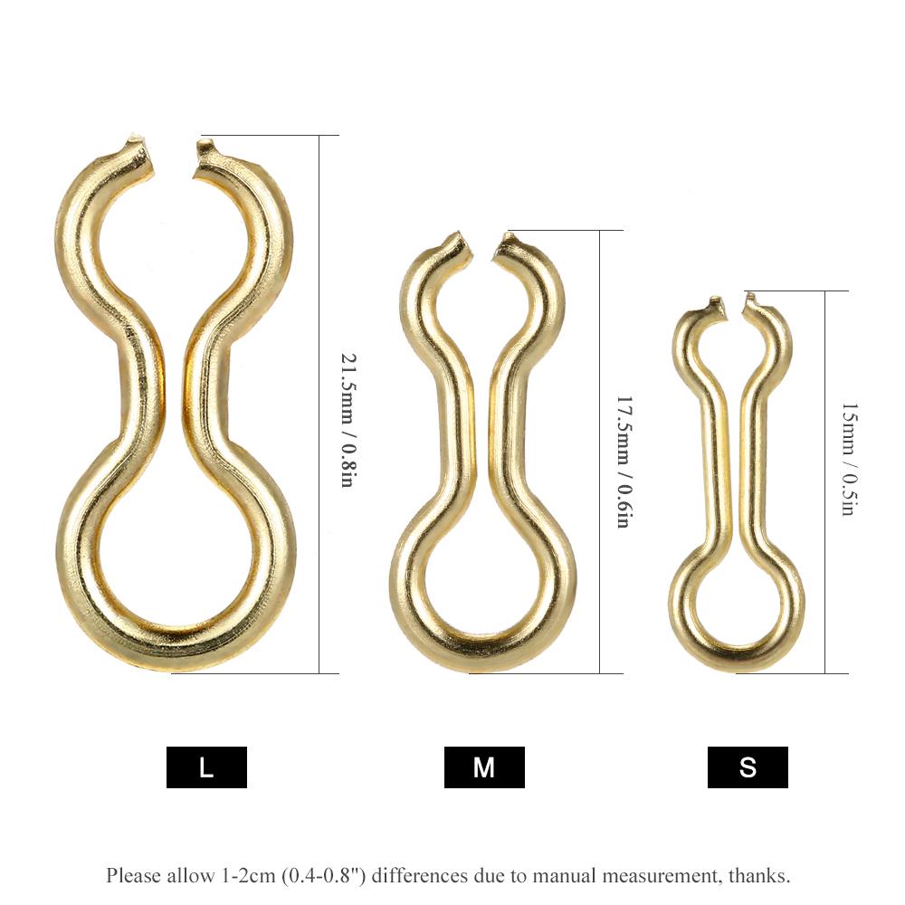 200 шт. латунных грузил с проволочным ушком для рыболовных снастей на открытом воздухе, инструменты для рыболовных снастей с проволочным ушком для форм DO-IT 15/17,5/21,5 см, рыболовные принадлежности