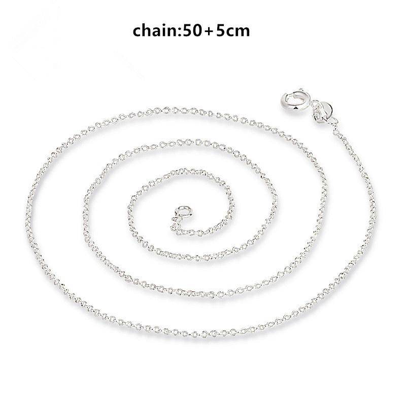 Patron Saint Buddha Pendant Male Jewelry Top Quality 925 Silver Chain Necklace For Men Retro Zodiac Wishing Stone For Boyfriend