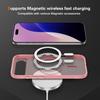 For iPhone Air Case PC+TPU Skin Touch Anti-drop Phone Cover Compatible with MagSafe