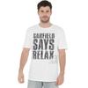 Garfield Relax T-Shirt S-5XL White