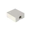 RJ45 с боковым входом для поверхностного монтажа 8P8C