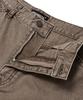 BROWNBREATH Curved Denim Pants - Beige