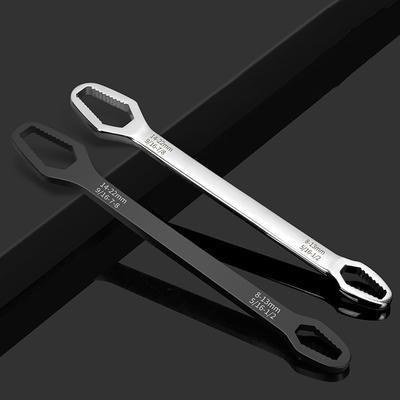 Универсальный ключ Torx 8-22 мм, самозатягивающийся регулируемый ключ для очков, доска, гаечный ключ Torx с двойной головкой, ручные инструменты для