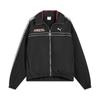 Puma T7 FW25 Pace Ahead Фейковая двухкомпонентная куртка в гоночном стиле из флиса, ветрозащитная, водоотталкивающая, влагоотводящая, свободного кроя, с длинным рукавом 636082-01