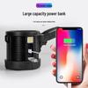 Яркий уличный прожектор: Фонарик дальнего действия с функцией Power Bank и увеличенным временем работы от аккумулятора