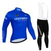 Tour De Giro Cycling Jersey Set Long Sleeve Mountain Bike Clothes Wear Racing Bicycle Clothing Ropa Maillot Ciclismo