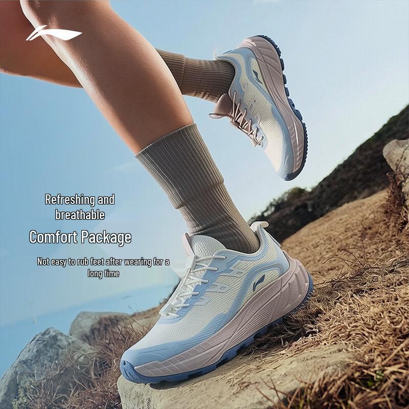 Li-Ning Женские повседневные кроссовки для бега Chasing Wild V2