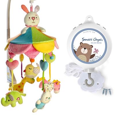 Dreamland Lovely Mobile + Бесшумная умная автоматическая музыкальная шкатулка Корейские детские игрушки
