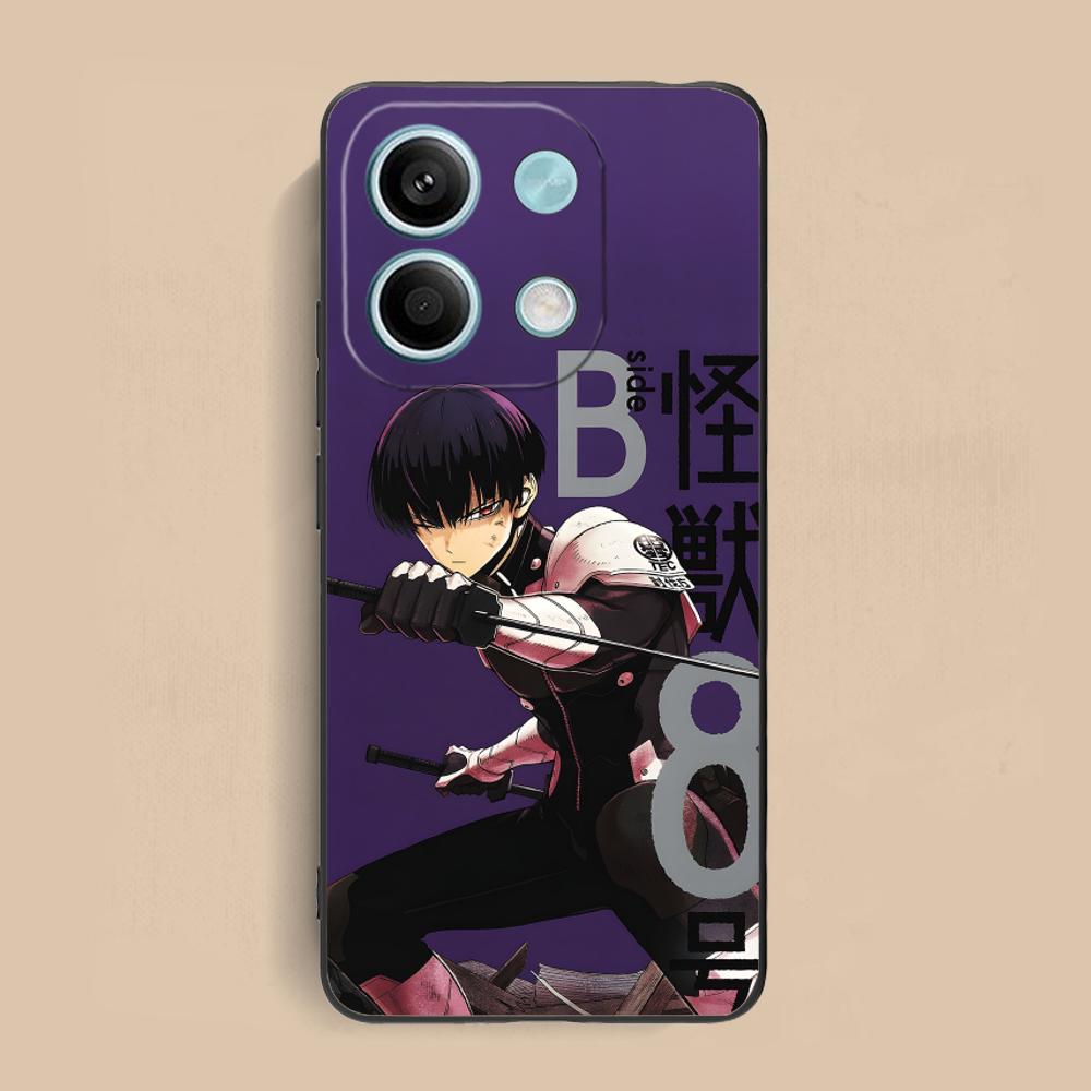 Чехол для телефона Kaiju No.8 Hoshina Soshiro для Xiaomi Redmi 15 14 13 12 A5 3 2 1 C Plus 4G 5G Цветной Печатный Чехол Чехол Роскошный